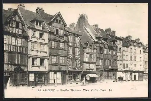 AK Lisieux, Vieilles Maisons, Place Victor Hugo