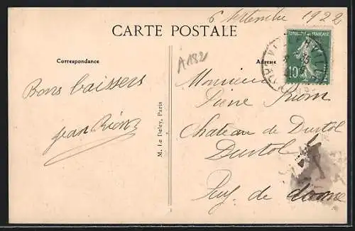 AK Villerville, Descente à la Mer