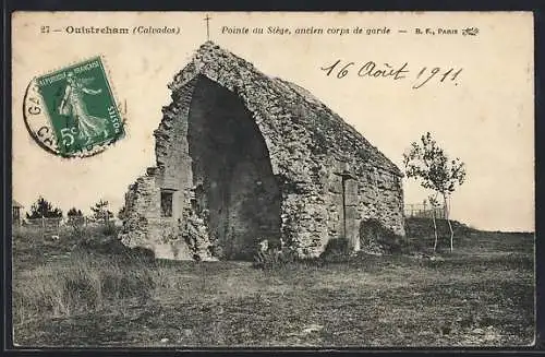 AK Ouistreham, Pointe du Siège, ancien corps de garde