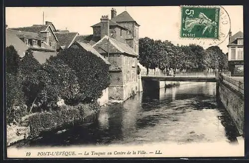 AK Pont-l`Évêque, La Touques au Centre de la Ville