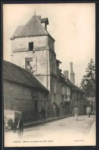 AK Lisieux, Maison en pierre du XIVe siècle