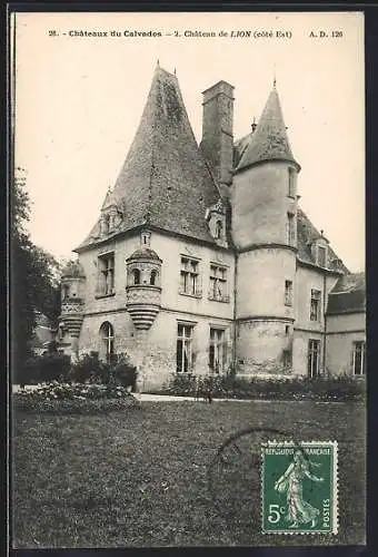 AK Lion, Château de Lion côté Est