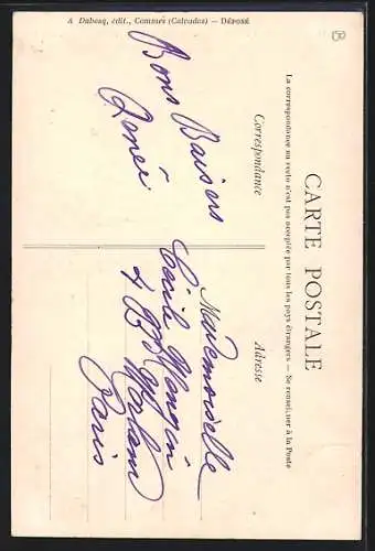 AK Lion, Château de Lion côté Est