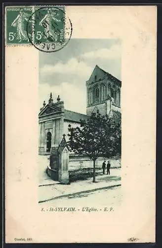 AK St-Sylvain, L`Église