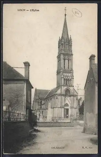 AK Lison, L`Église