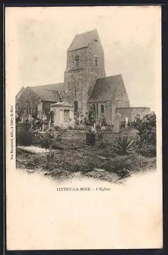 AK Littry-la-Mine, L`Église