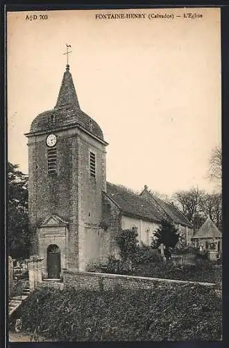 AK Fontaine-Henry, L`Église