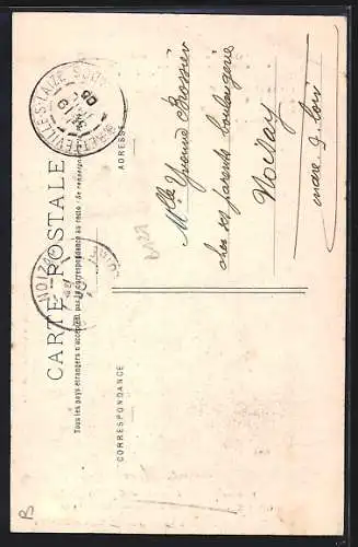 AK Gouvix, Porte d`entrée du Château d`Ortenseuil