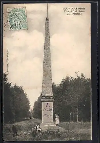 AK Gouvix, Parc d`Outrelaise, La Pyramide