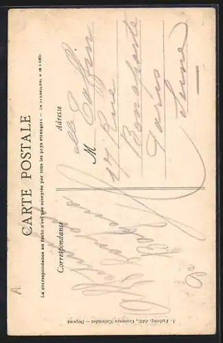 AK Bayeux, Cathédrale, Chasuble miraculeuse de Saint-Regnobert dans le Trésor