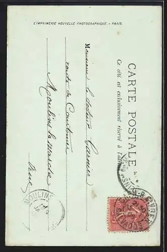 AK Caen, L`Ancien Hôtel de la Monnaie avec une calèche devant