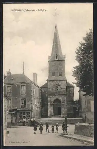 AK Mézidon, L`Église