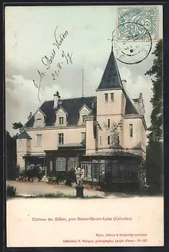 AK Bretteville-sur-Laize, Château des Riffets, Calvados