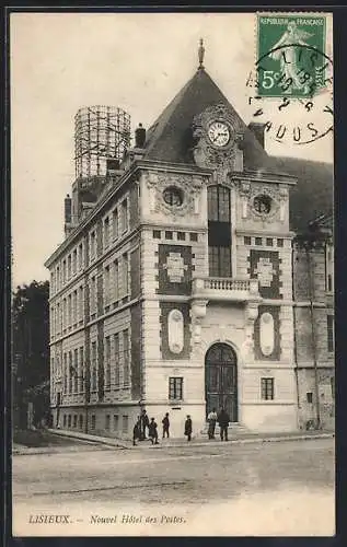 AK Lisieux, Nouvel Hôtel des Postes