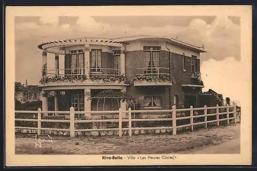 AK Riva-Bella, Villa Les Heures Claires