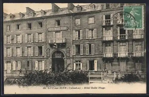 AK Luc-sur-Mer, Hôtel Belle Plage