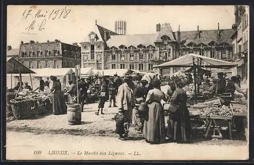 AK Lisieux, Le Marché aux Légumes