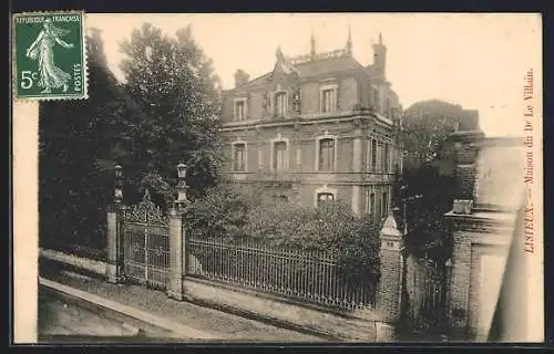 AK Lisieux, Maison du Dr. Le Villain