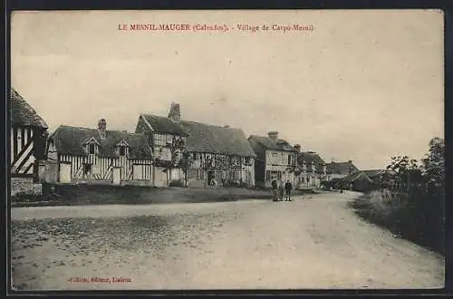 AK Le Mesnil-Mauger, Village de Carpo-Mesnil