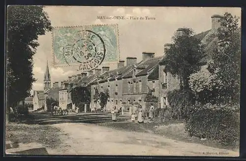 AK May-sur-Orne, Place du Terroir