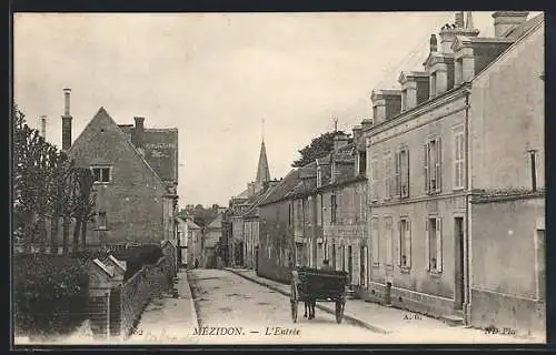 AK Mézidon, L`Entrée