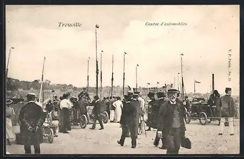 AK Trouville, Course d`automobiles