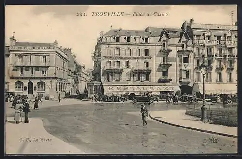 AK Trouville, Place du Casino