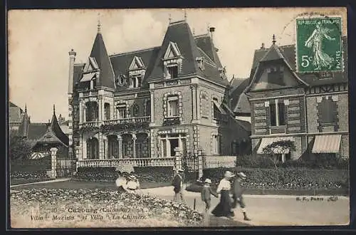 AK Cabourg, Villas Les Muriers et La Chimère