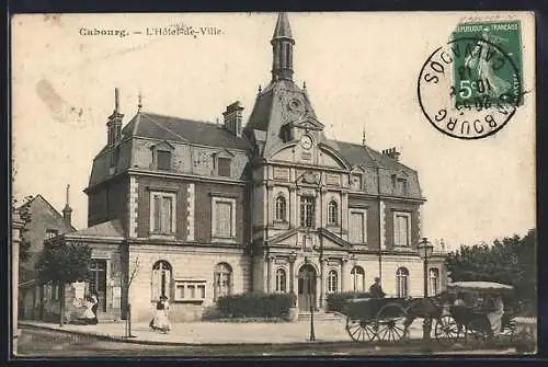 AK Cabourg, L`Hôtel-de-Ville