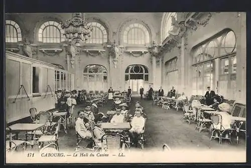 AK Cabourg, Le Hall du Casino