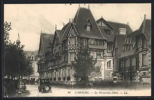 AK Cabourg, Le Normandy-Hôtel