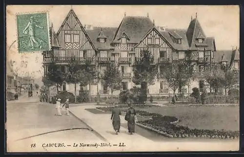 AK Cabourg, Le Normandy-Hôtel