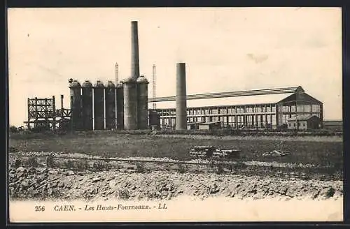 AK Caen, Les Hauts-Fourneaux