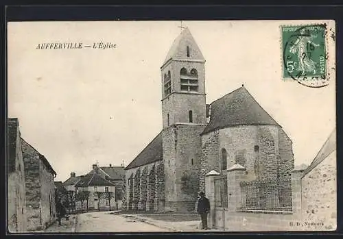 AK Aufferville, L`Église