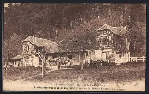 AK St-Benoît-d`Hébertot, Domaine de Triacon, Bâtiments de la Ferme