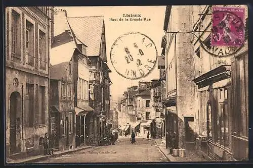 AK Lisieux, Haut de la Grande-Rue