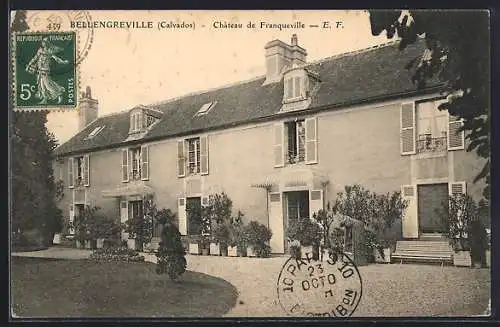 AK Bellengreville, Château de Franqueville