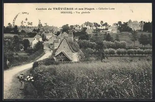 AK Bernesq, Vue générale du village