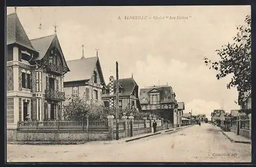 AK Blonville, Chalet Les Lutins et rue calme