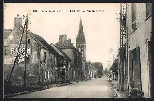 AK Bretteville-l`Orgueilleuse, Vue générale