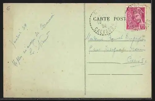 AK Bretteville-l`Orgueilleuse, Vue générale