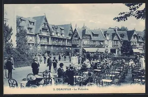 AK Deauville, La Potinière