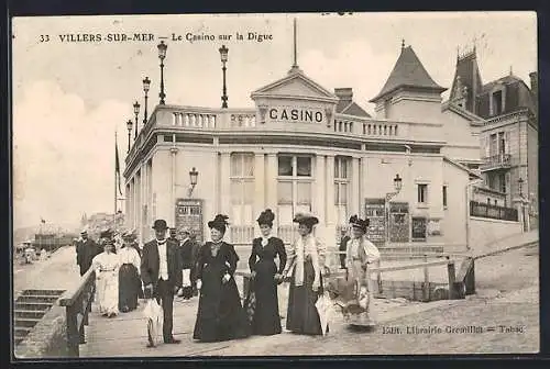 AK Villers-sur-Mer, Le Casino sur la Digue