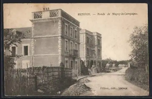 AK Mézidon, Ronde de Magny-la-Campagne