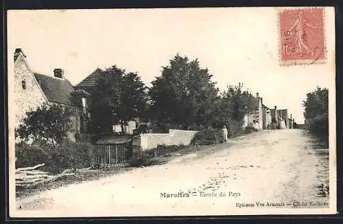 AK Marolles, Entrée du Pays