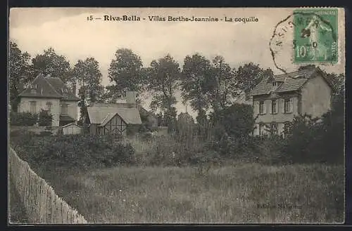 AK Riva-Bella, Villas Berthe-Jeannine, La coquille