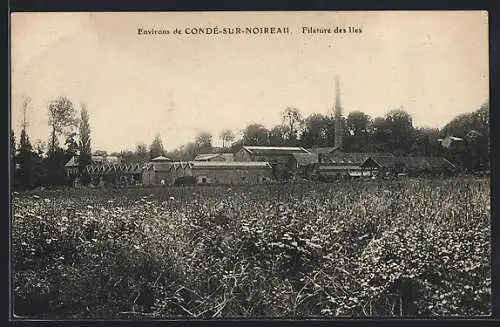 AK Condé-sur-Noireau, Filature des Îles