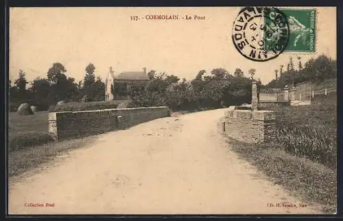 AK Cormolain, Le Pont