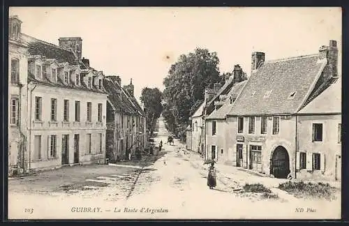 AK Guibray, La Route d`Argentan