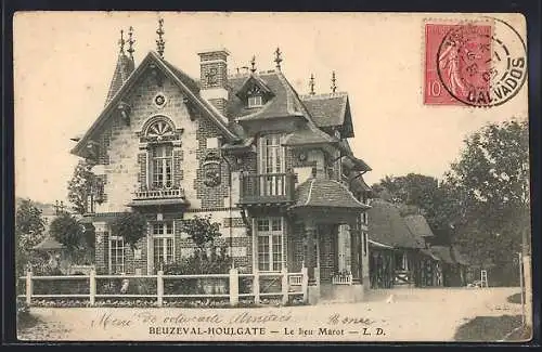 AK Beuzeval-Houlgate, Le lieu Marot